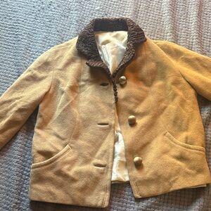 Vintage camel wool exclusively for Stanley Nelson unique